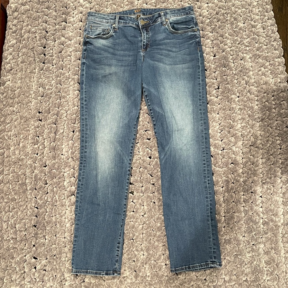 Boyfriend Style Blue Jeans